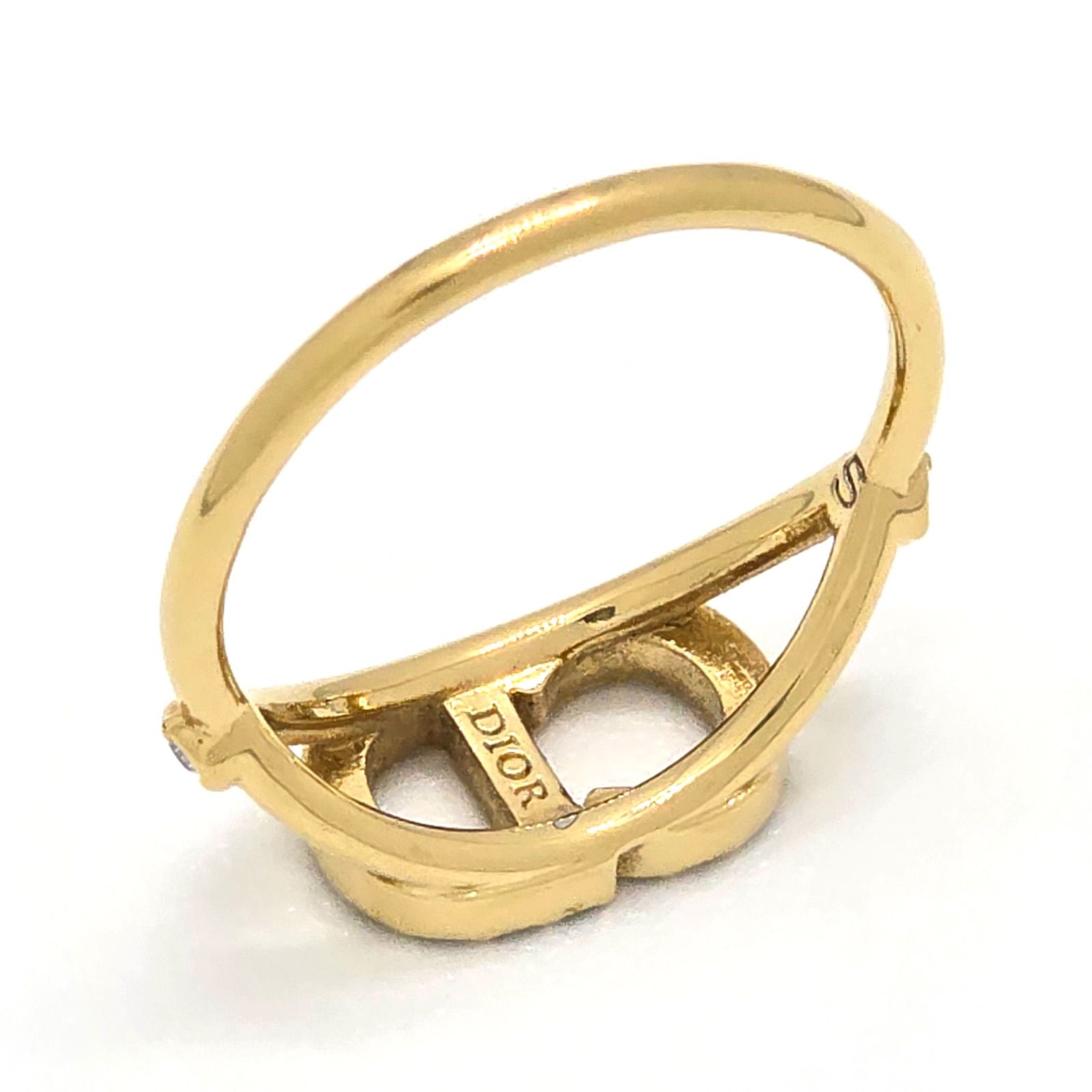 DIOR ディオール Clair D Lune クレール ディー リュヌ リング S 約9.5