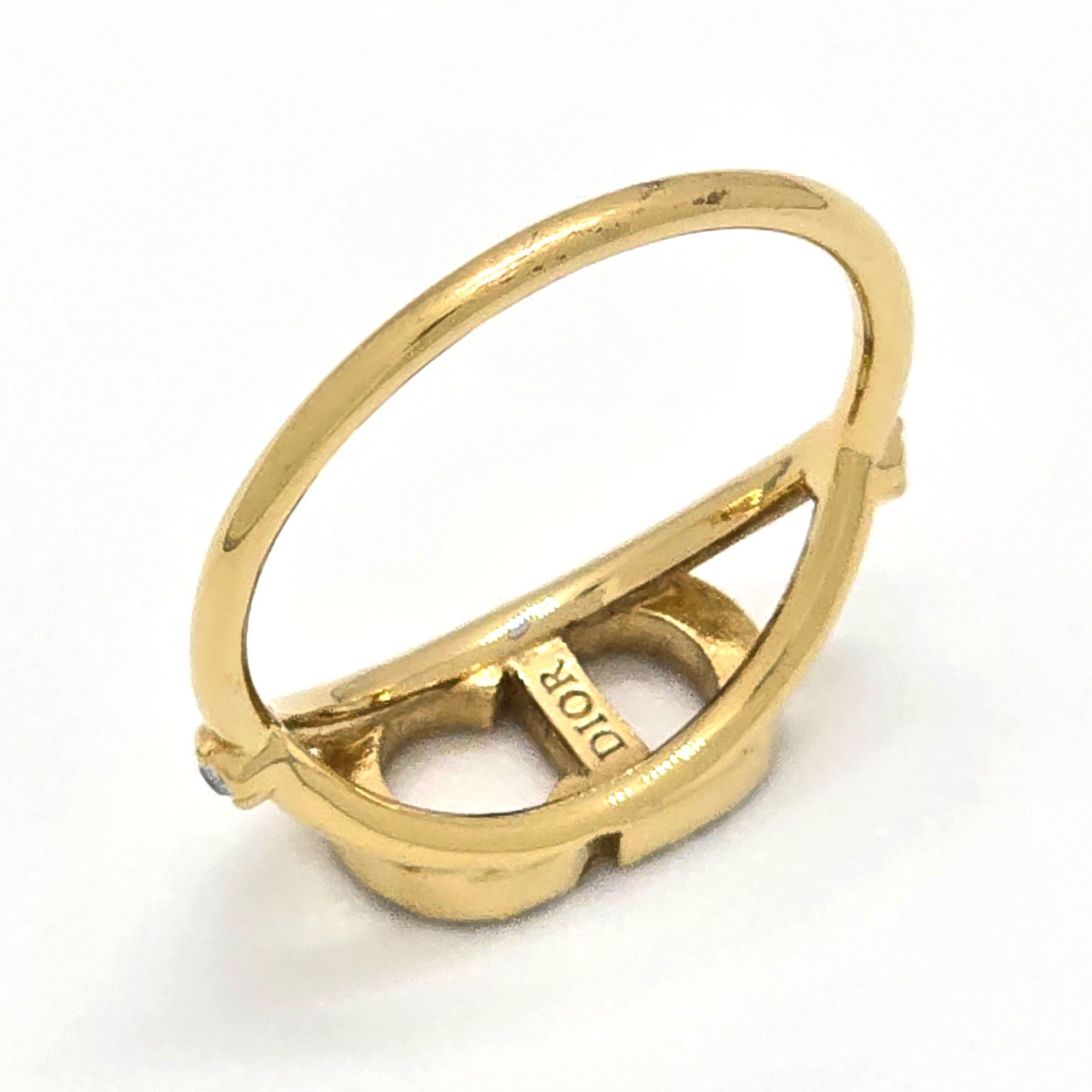 DIOR ディオール Clair D Lune クレール ディー リュヌ リング S 約9.5