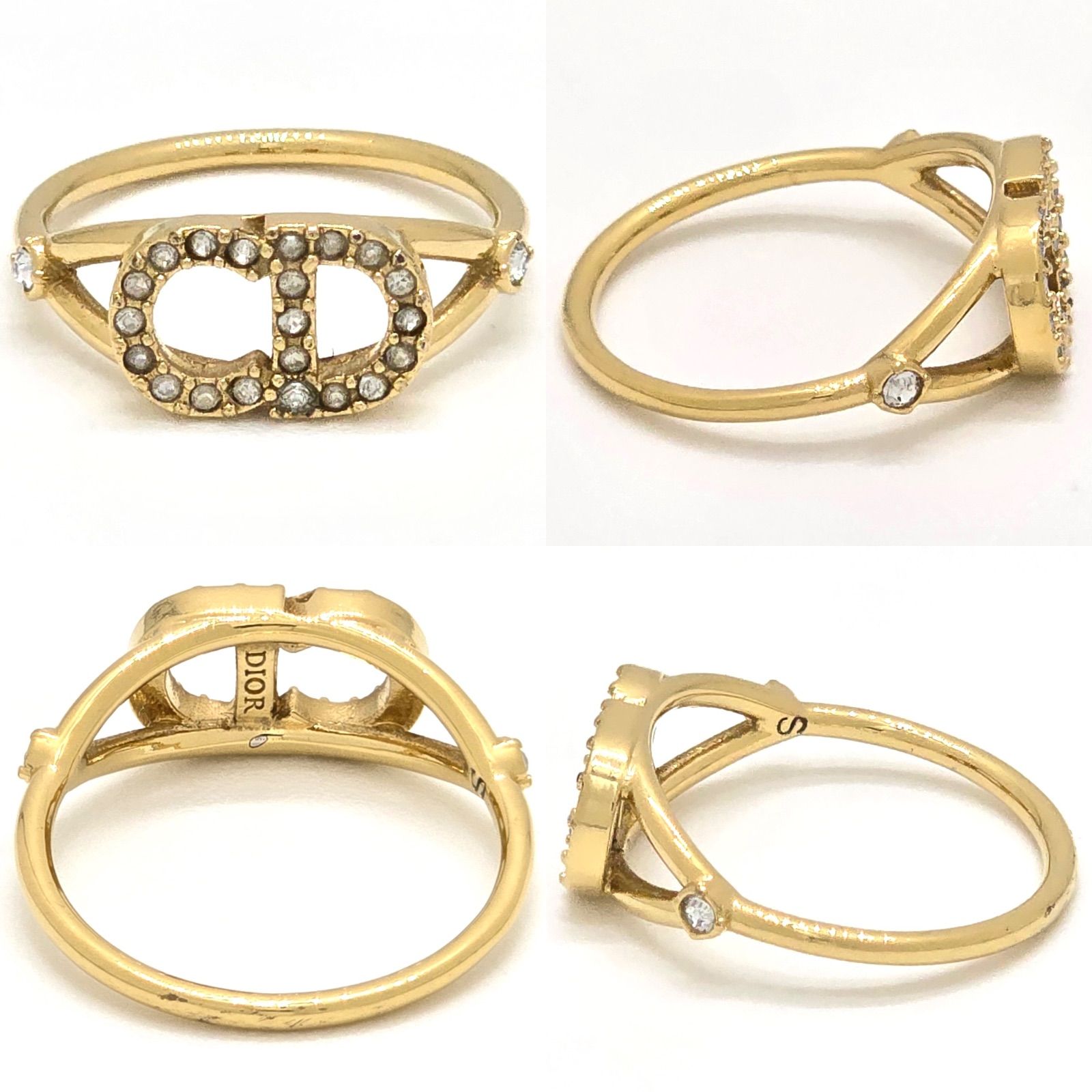 DIOR ディオール Clair D Lune クレール ディー リュヌ リング S 約9.5