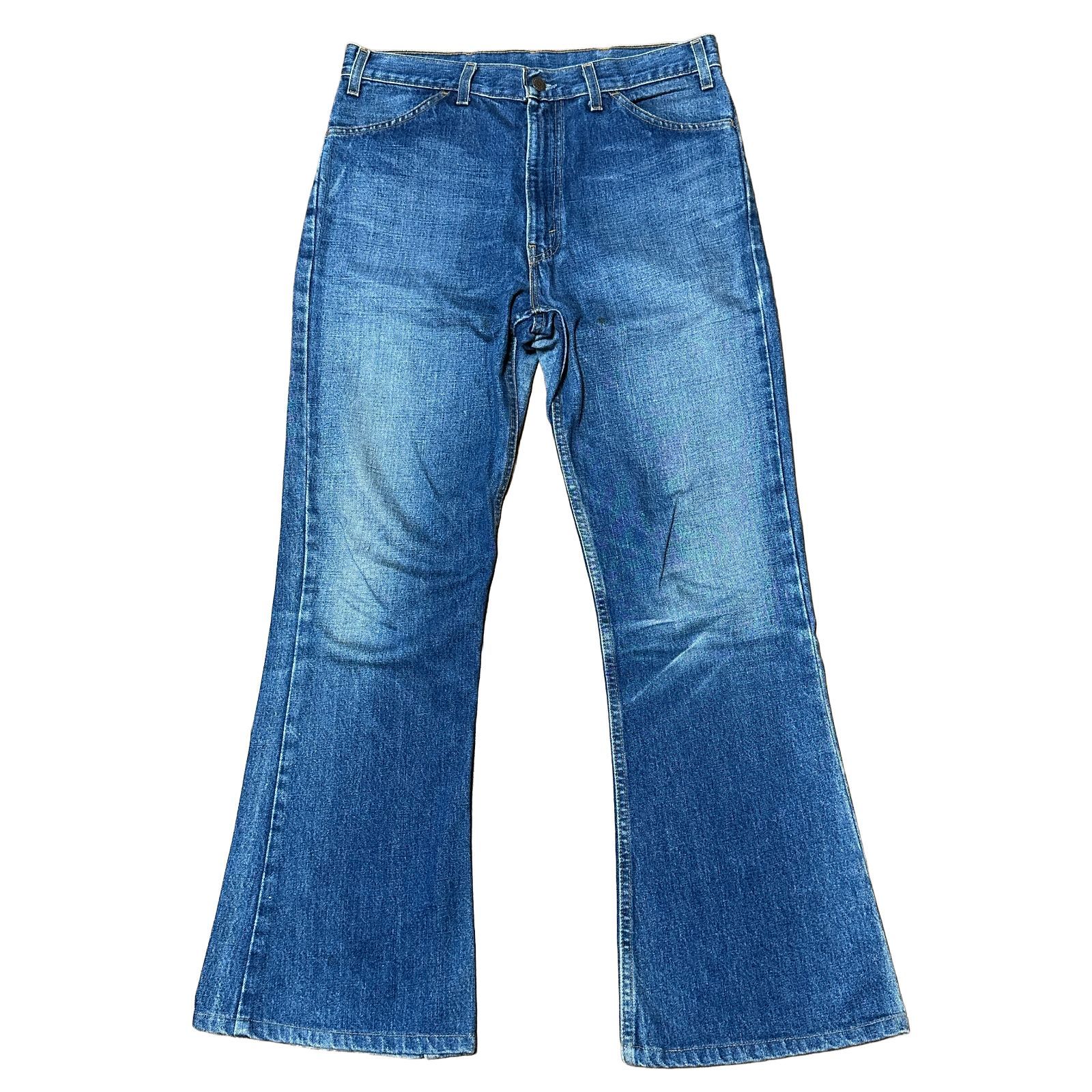 LEVI'S 646 00s made in USA ボタン裏379 オレンジタブ ハイウエスト