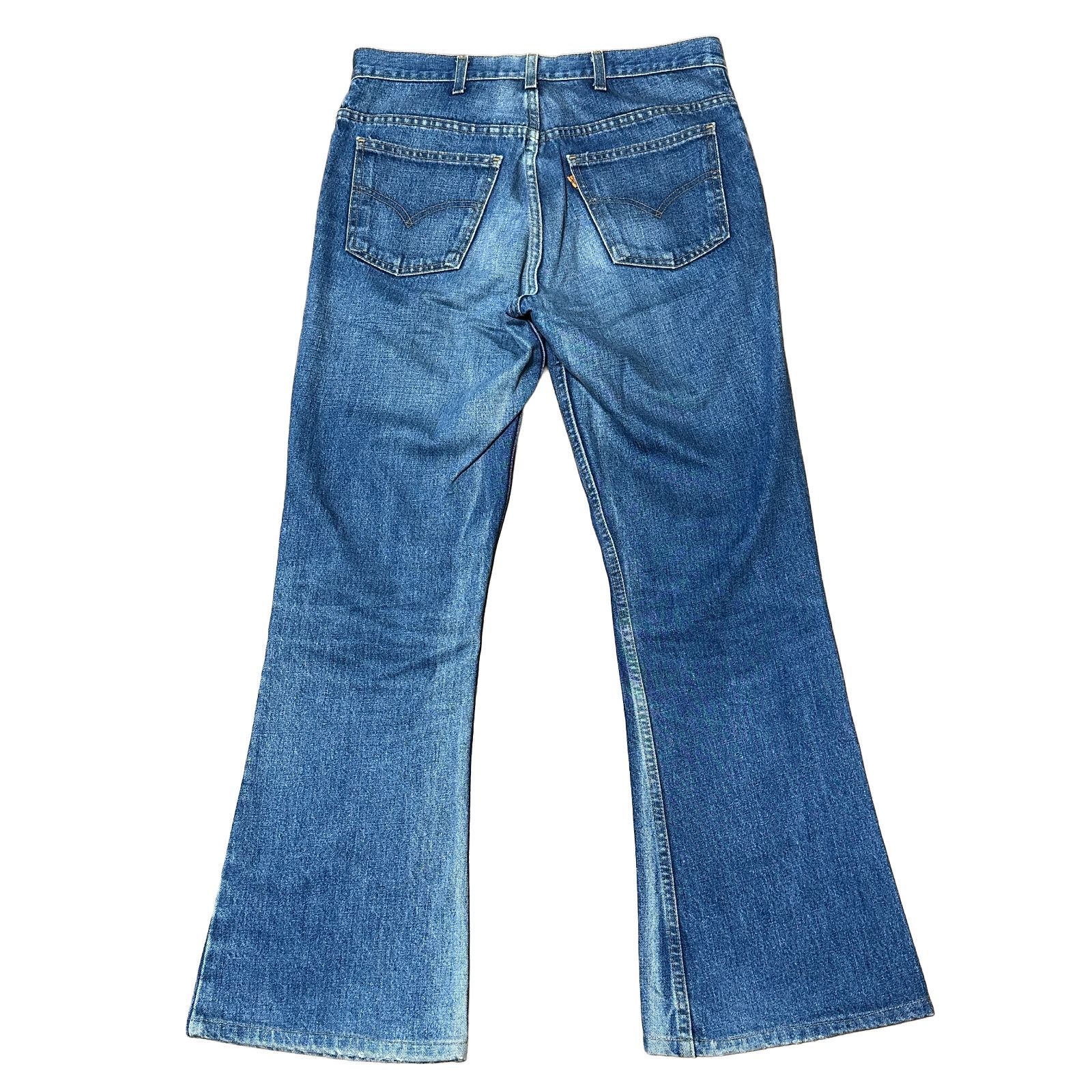 LEVI'S 646 00s made in USA ボタン裏379 オレンジタブ ハイウエスト