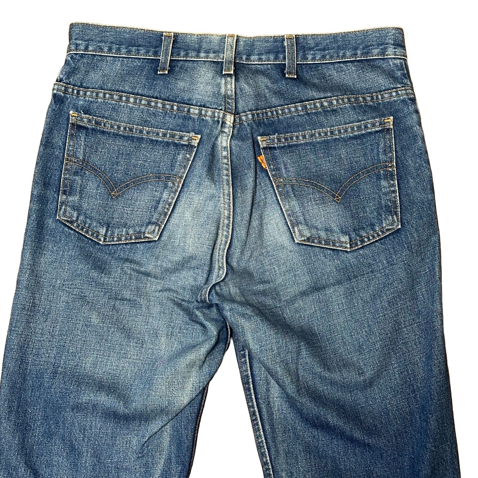 LEVI'S 646 00s made in USA ボタン裏379 オレンジタブ ハイウエスト