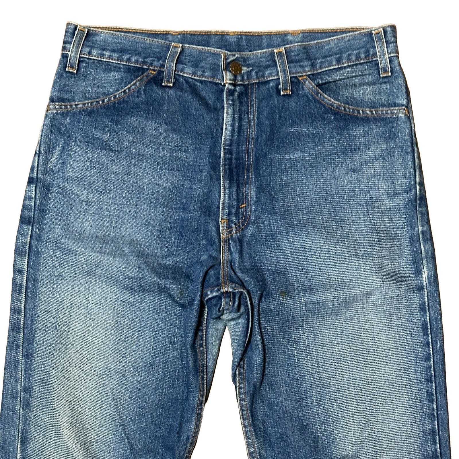 Levi’sリーバイス646 00s 復刻 USA製オレンジタブ フレアデニム Levi's（リーバイス） 00s 646 オレンジタブ ボタン裏刻印379 フレア