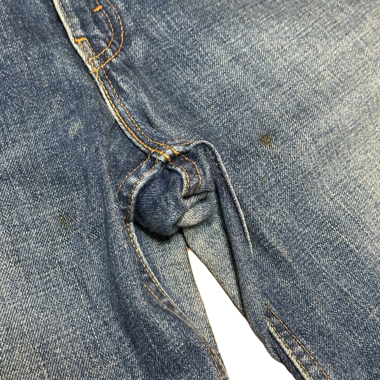 LEVI'S 646 00s made in USA ボタン裏379 オレンジタブ ハイウエスト