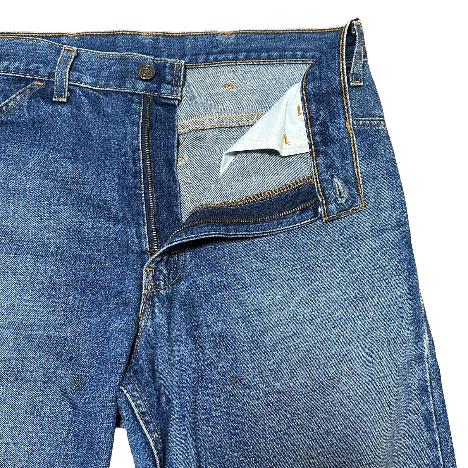 Levi’sリーバイス646 00s 復刻 USA製オレンジタブ フレアデニム Levi's（リーバイス） 00s 646 オレンジタブ ボタン裏刻印379 フレア
