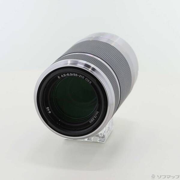 〔品〕 E 55-210mm F4.5-6.3 OSS SEL55210 Eレンズ【349】