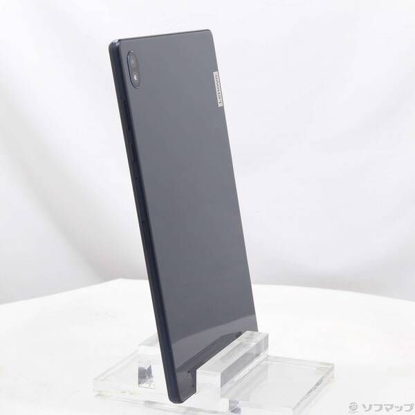 中古品〕 Lenovo TAB6 64GB アビスブルー A101LV Softbank SIMフリー