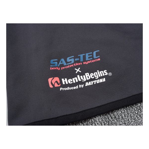 ヘンリービギンズ SAS-TEC (サステック) インナー プロテクター Sサイズ CE規格 耐切創(HPPE)/ストレッチ生地 HBP-018  ブラック 18772 デイトナ｜DAYTONA 通販 | ビックカメラ.com HenlyBegins DAYTONA プロテクター Mサイズ　HBP-018