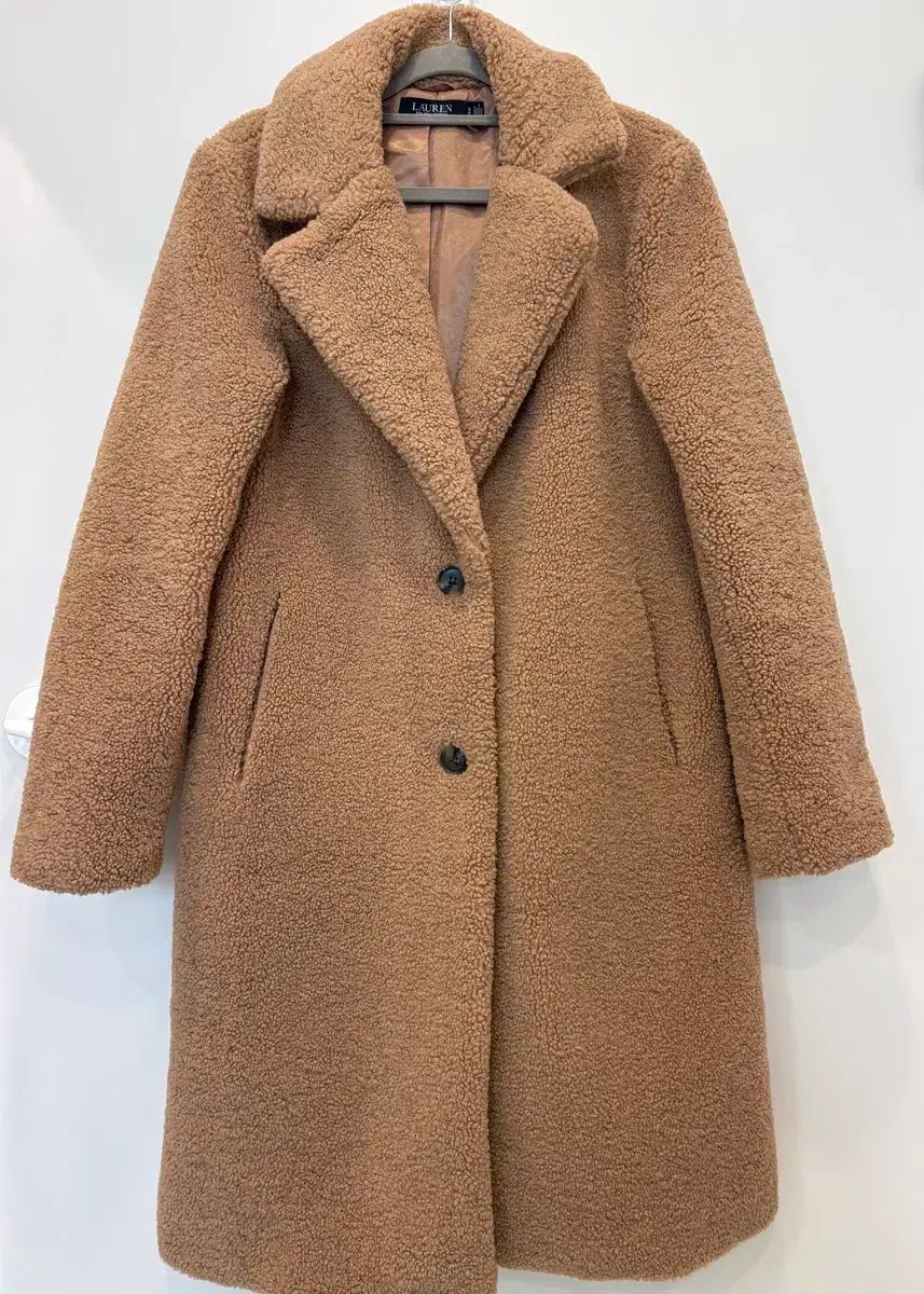 ローレン ラルフローレン テディベアコート ボアコート キャメル M ローレン ラルフローレン テディベアコート ボアコート キャメル M