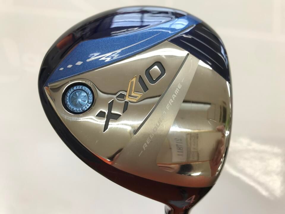 ダンロップ　XXIO 13 LADIES ブルー　18度　MP1300L ブルー　Lフレックス　フェアウェイウッド　中古【最短即日発送】