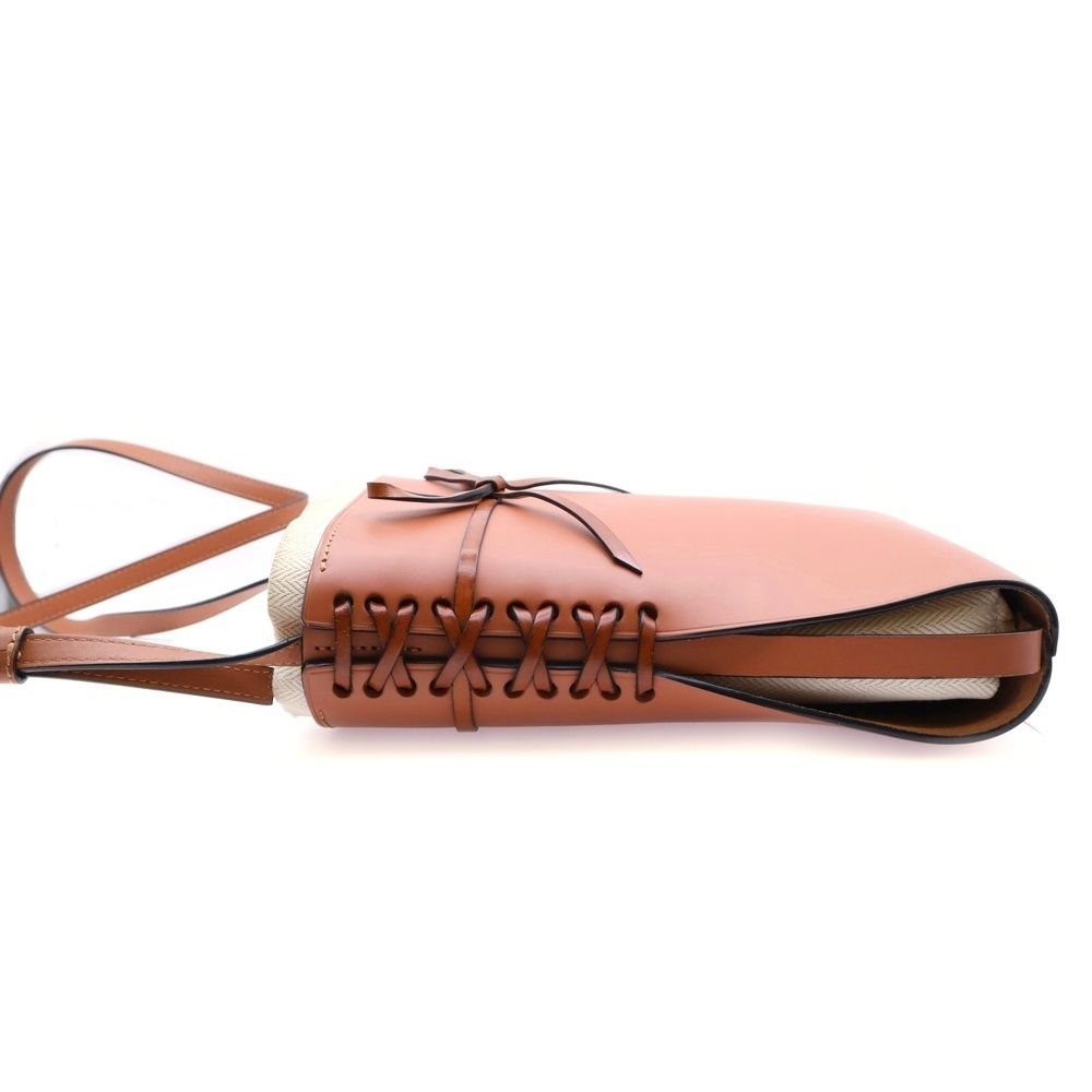 LOEWE (ロエベ) IKEBANA イケバナ アナグラム カーフスキン レース