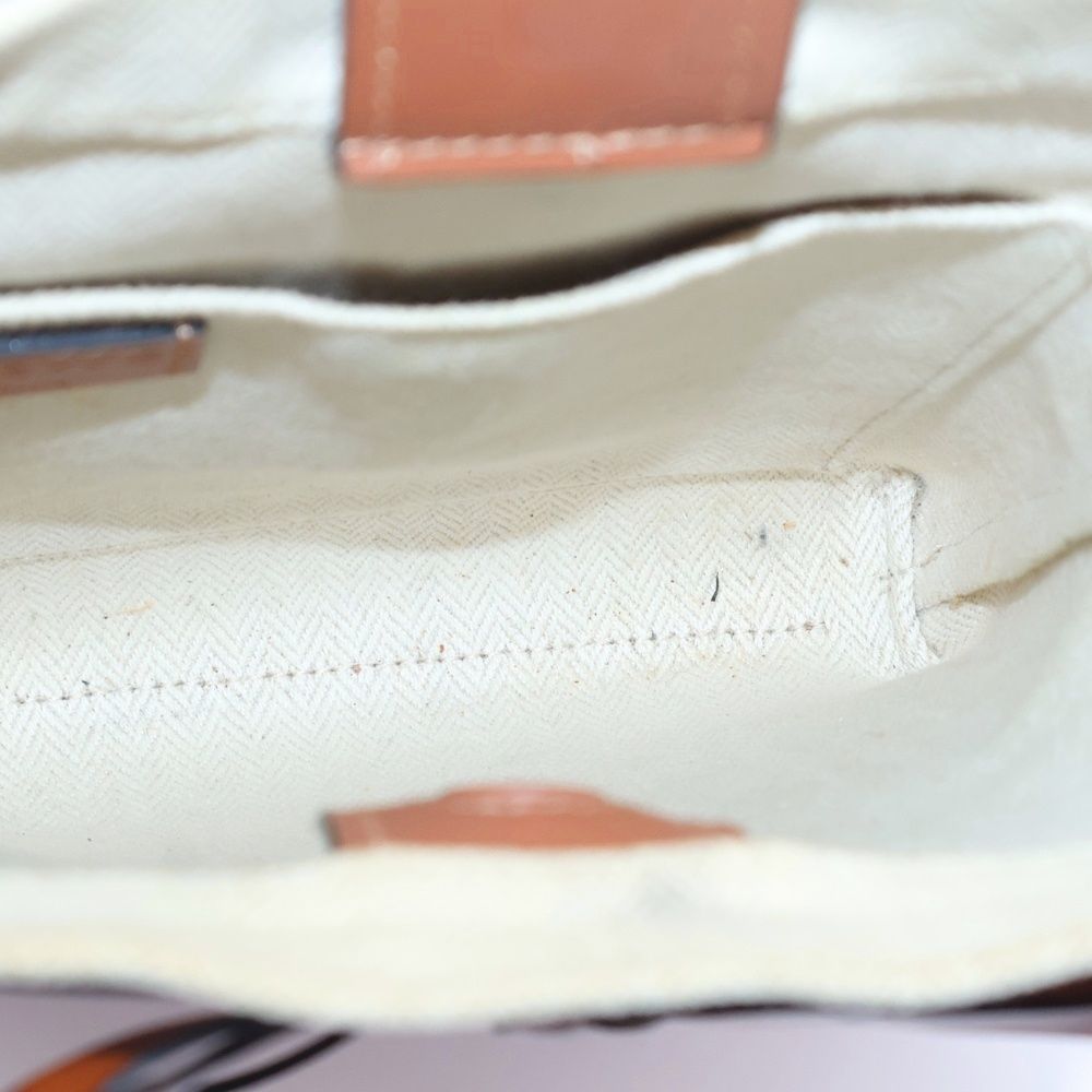 LOEWE (ロエベ) IKEBANA イケバナ アナグラム カーフスキン レース