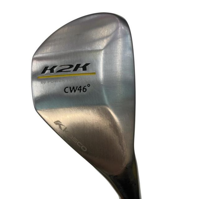 中古】 キャスコ K2K Chipping Wedge 46° ウェッジ WG ATTAS FF IRON