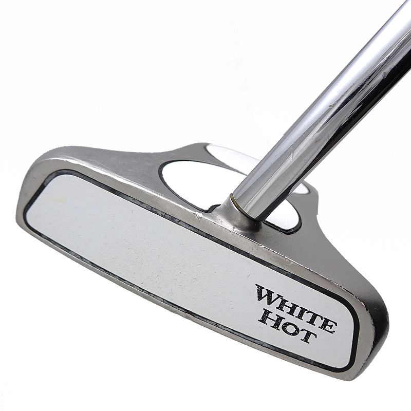 【超美品】パター オデッセイ WHITEHOT 初代 2ボール 34インチ ODYSSEY オデッセイ 初代 ホワイトホット 2ボール センターシャフト