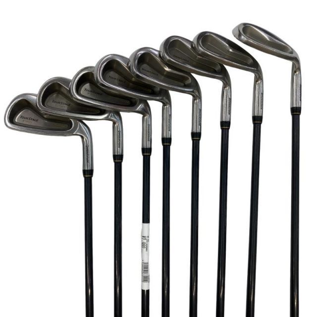 中古】 ブリヂストン TOURSTAGE V301 8S アイアンセット IR TSI-50