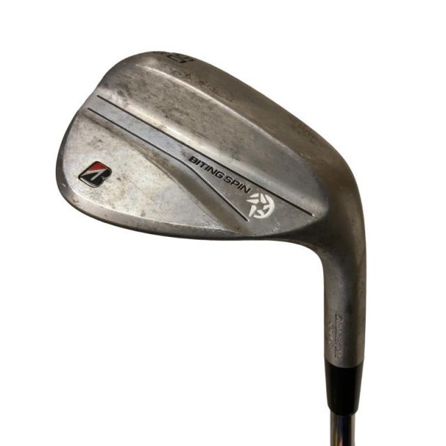中古】 ブリヂストン BRIDGESTONE BITING SPIN ノーメッキ 50°/10°F