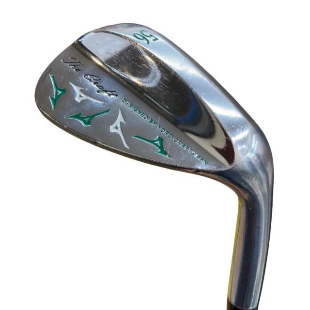 中古】 ミズノ ミズノ THE CRAFT 56° ウェッジ WG 純正特注シャフト