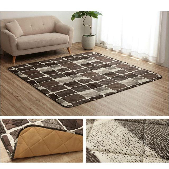 本物 種類2：205×245cm/グレー こたつ布団 おしゃれ 掛け敷きセット