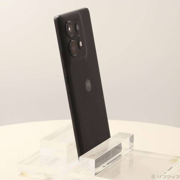 中古品〕 motorola edge 50s pro 256GB ブラックビューティー MOSAH1