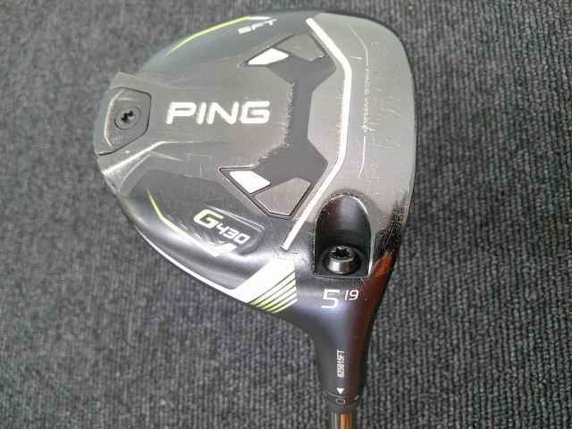 中古 フェアウェイウッド ピン G430 SFT/PING TOUR 2.0 CHROME 65(JP