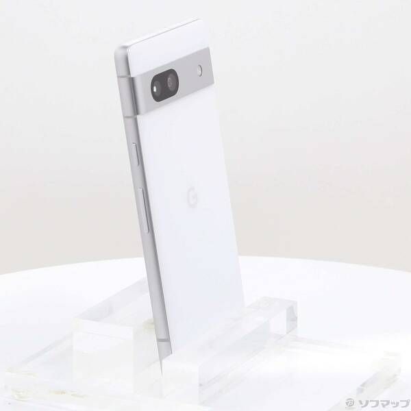 中古品〕 Google Pixel 7a 128GB スノー au SIMフリー【251】