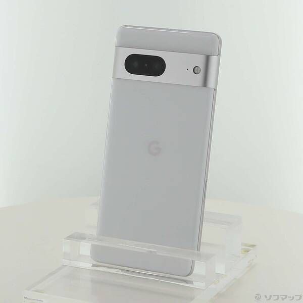 中古品〕 Google Pixel 7 128GB スノー GA03933 au SIMフリー【262