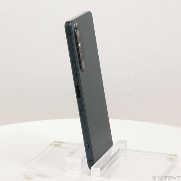 中古品〕 Xperia 1 III 512GB フロストグリーン XQ-BC42 SIMフリー