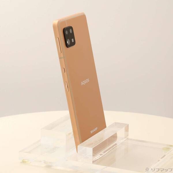SHARP AQUOSSENSE6 64GBライトカッパー　本体 SHARP AQUOSSENSE6 ライトカッパー 本体 AQUOS sense6｜価格比較・最新