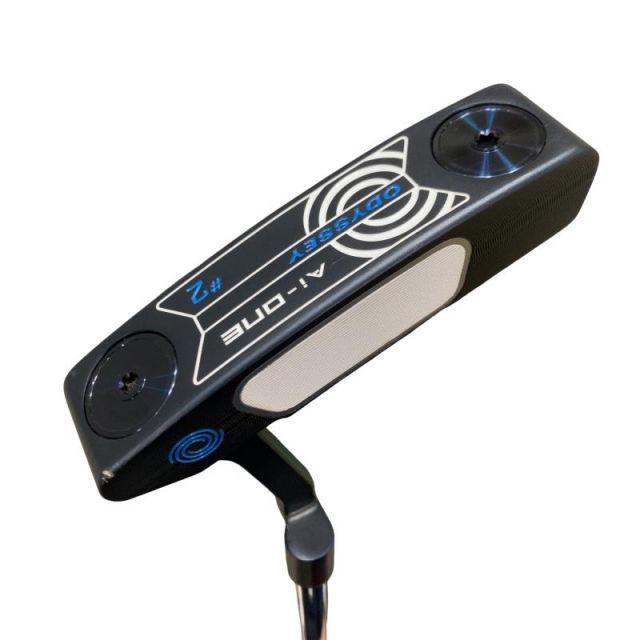 数量限定，品質保証 【中古】 オデッセイ Ai-ONE #2 CH 34インチ パター PT STROKE LAB 90 スチール (フレックスその他) メンズ 男性用 右利き 右用 Dランク ゴルフクラブ パター