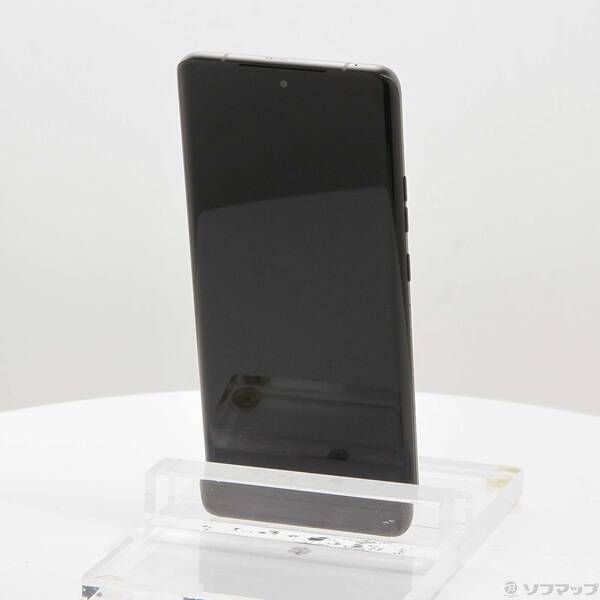 中古品〕 motorola edge 50s pro 256GB ブラックビューティー MOSAH1
