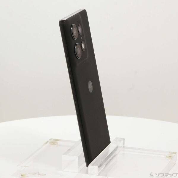 中古品〕 motorola edge 50s pro 256GB ブラックビューティー MOSAH1