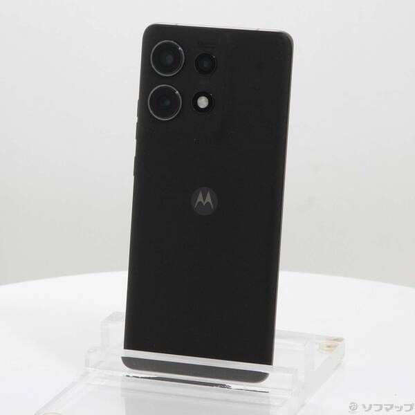 中古品〕 motorola edge 50s pro 256GB ブラックビューティー MOSAH1
