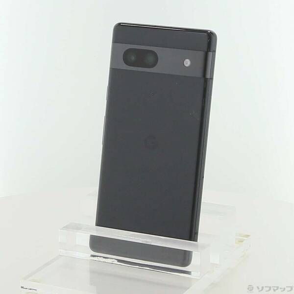 Google pixel 7aチャコール 128GB SIMフリー SIMフリー Google Pixel
