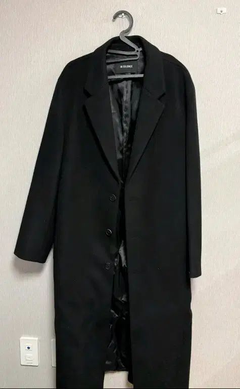 INSILENCE ブラック Single ロングコート 105 - メルカリ