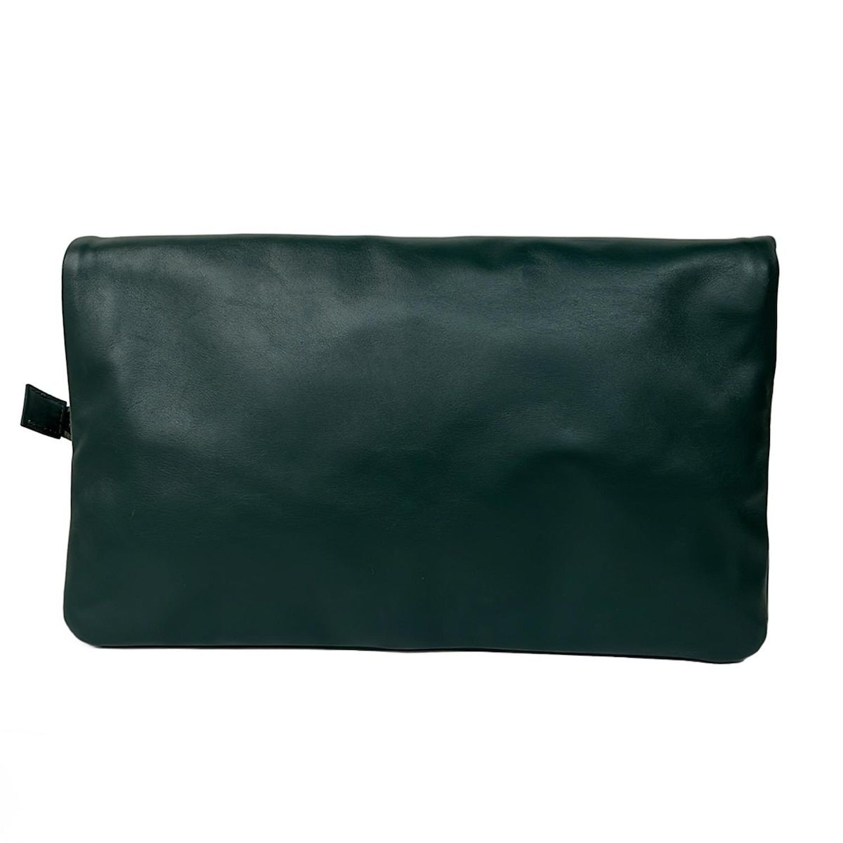 PELLICO(ペリーコ) クラッチバッグ - ダークグリーン レザー - メルカリ
