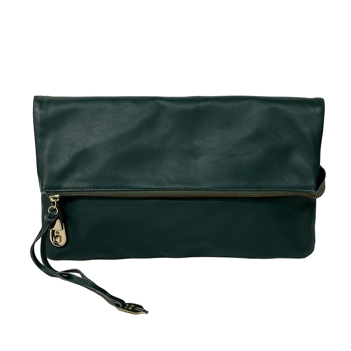 PELLICO(ペリーコ) クラッチバッグ - ダークグリーン レザー - メルカリ