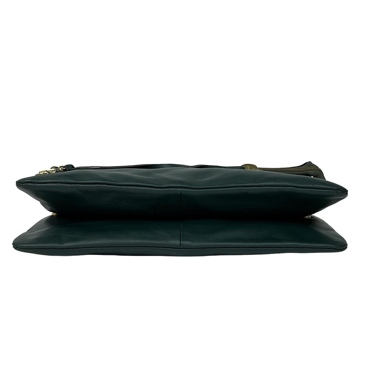 PELLICO(ペリーコ) クラッチバッグ - ダークグリーン レザー - メルカリ