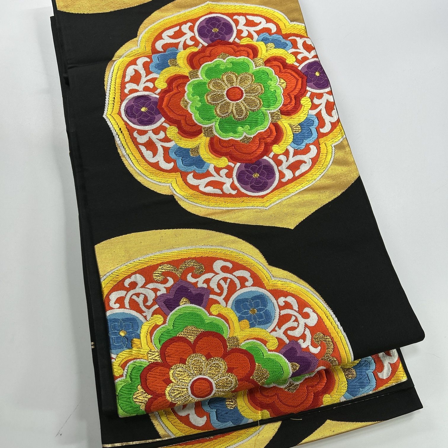 袋帯 6枚 正絹 帯まとめ売り 同梱購入歓迎 リメイク用 着付け練習用