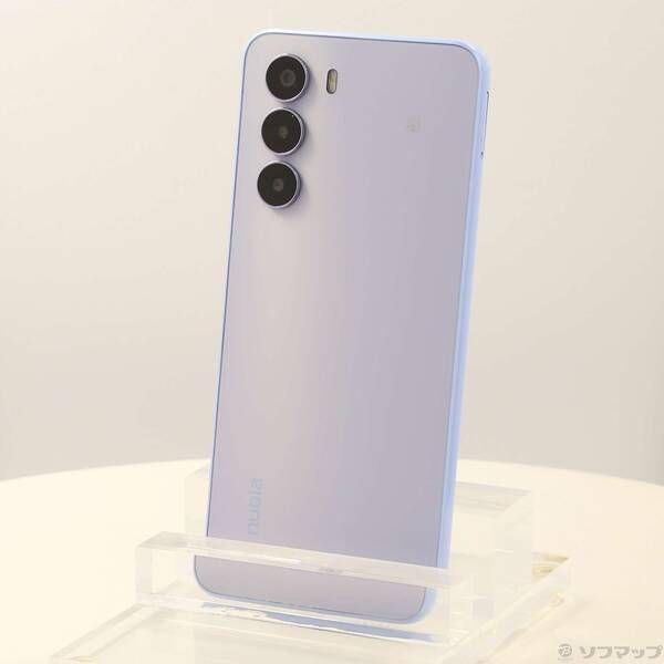 中古品〕 nubia S 5G 128GB ライトパープル A403ZT Y!mobile SIMフリー