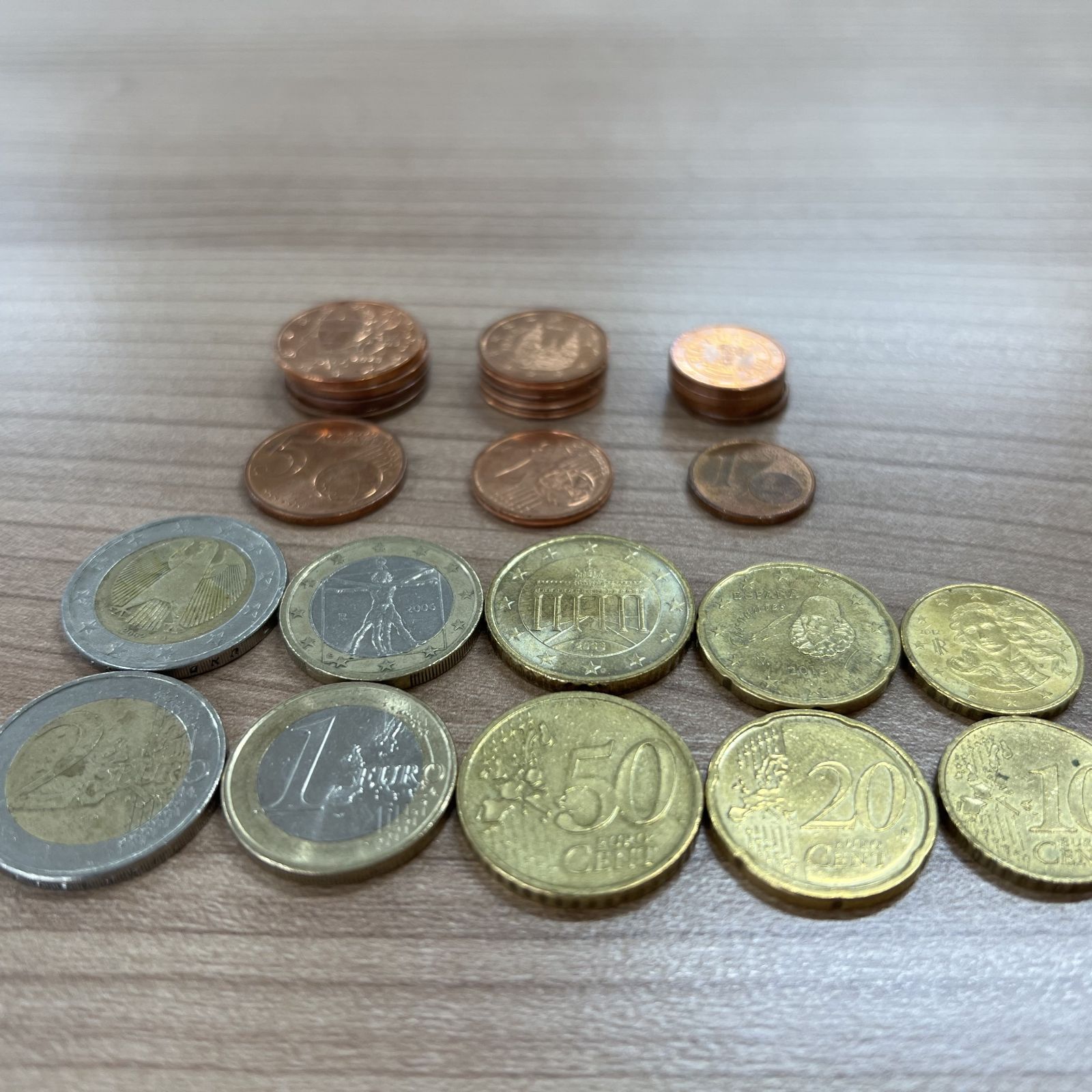 外国硬貨】ユーロコインセット - メルカリ