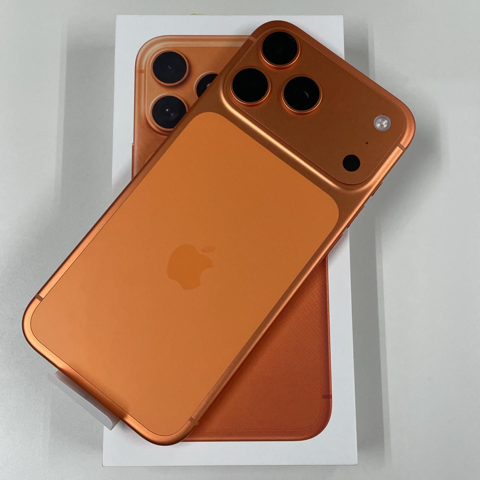 SIMフリー iPhone 17 Pro Max 256GB コズミックオレンジ - メルカリ