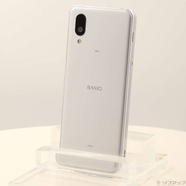 品〕 BASIO active コレクション 64GB シルバー SHG09 au SIMフリー【269】