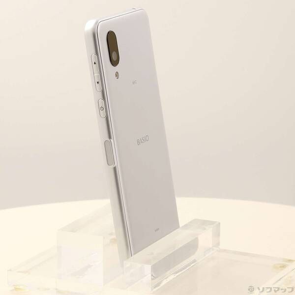 品〕 BASIO active コレクション 64GB シルバー SHG09 au SIMフリー【269】