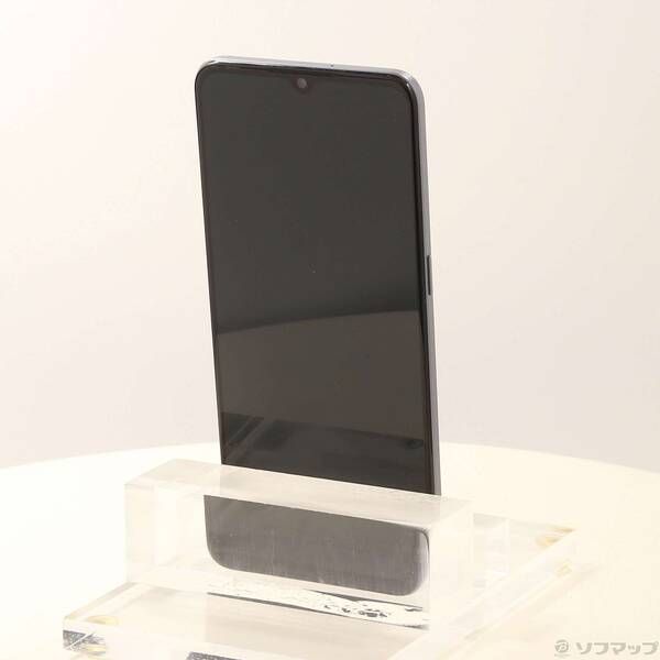美品 OPPO A73 楽天 64GB スマホ ネイビーブルー 付属品付 箱付