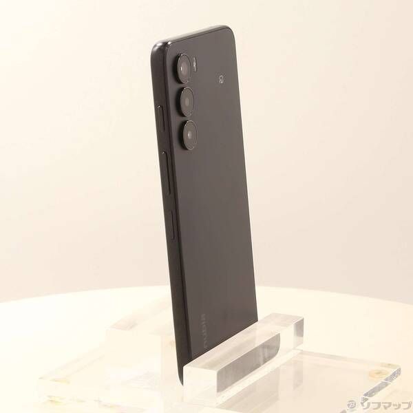 nubia S 5G A403ZT (Black), Ymobile version, SIM free 【SIMロック