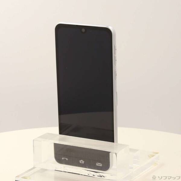 スマートフォン・携帯電話 SHG09 BASIO activeシルバー 本体 64GB sim