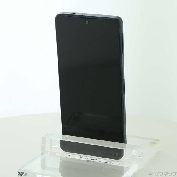 中古品〕 AQUOS sense8 128GB コバルトブラック SH-M26 SIMフリー【344