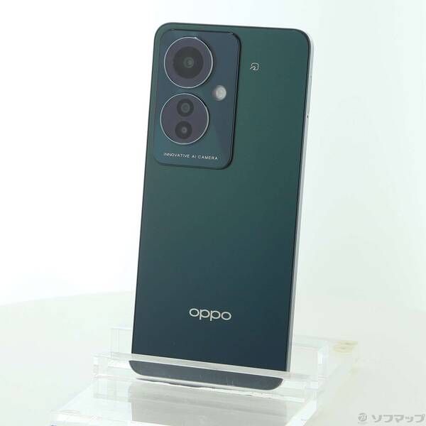 Y!mobile OPPO Reno11 A ダークグリーン BBIQ特選ショップ | 【OPPO】Reno11 A ダークグリーン