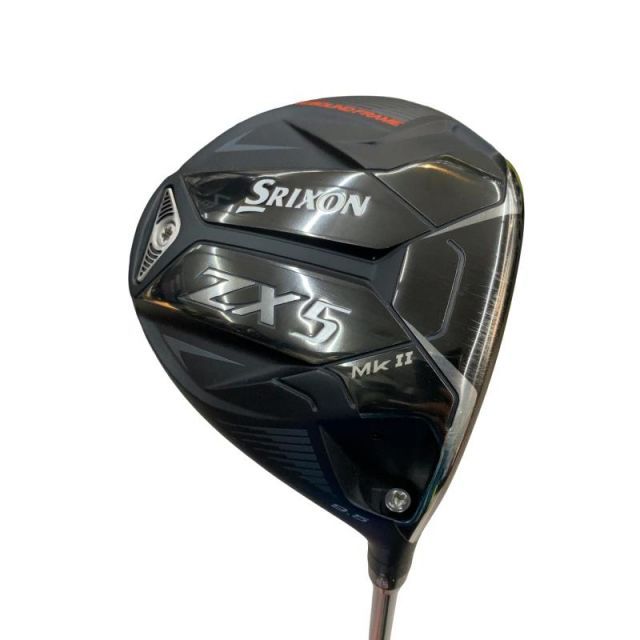中古】 ダンロップ SRIXON ZX5 Mk II 9.5° ドライバー DR Diamana ZX