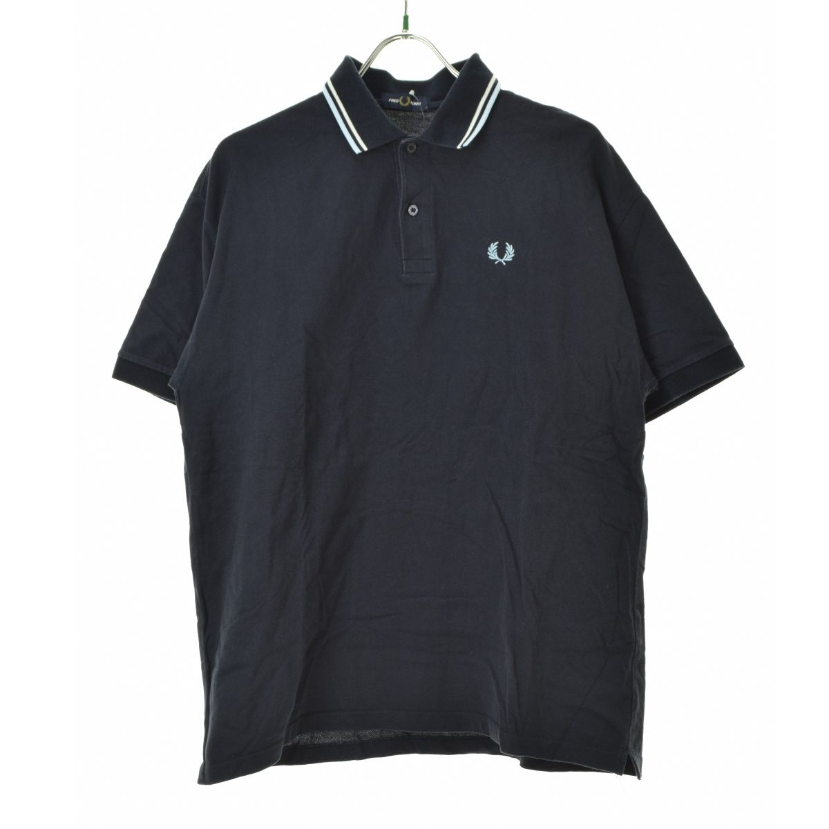 FREDPERRY×BEAMS】FZ1925 オーバーサイズ半袖ポロシャツ - メルカリ